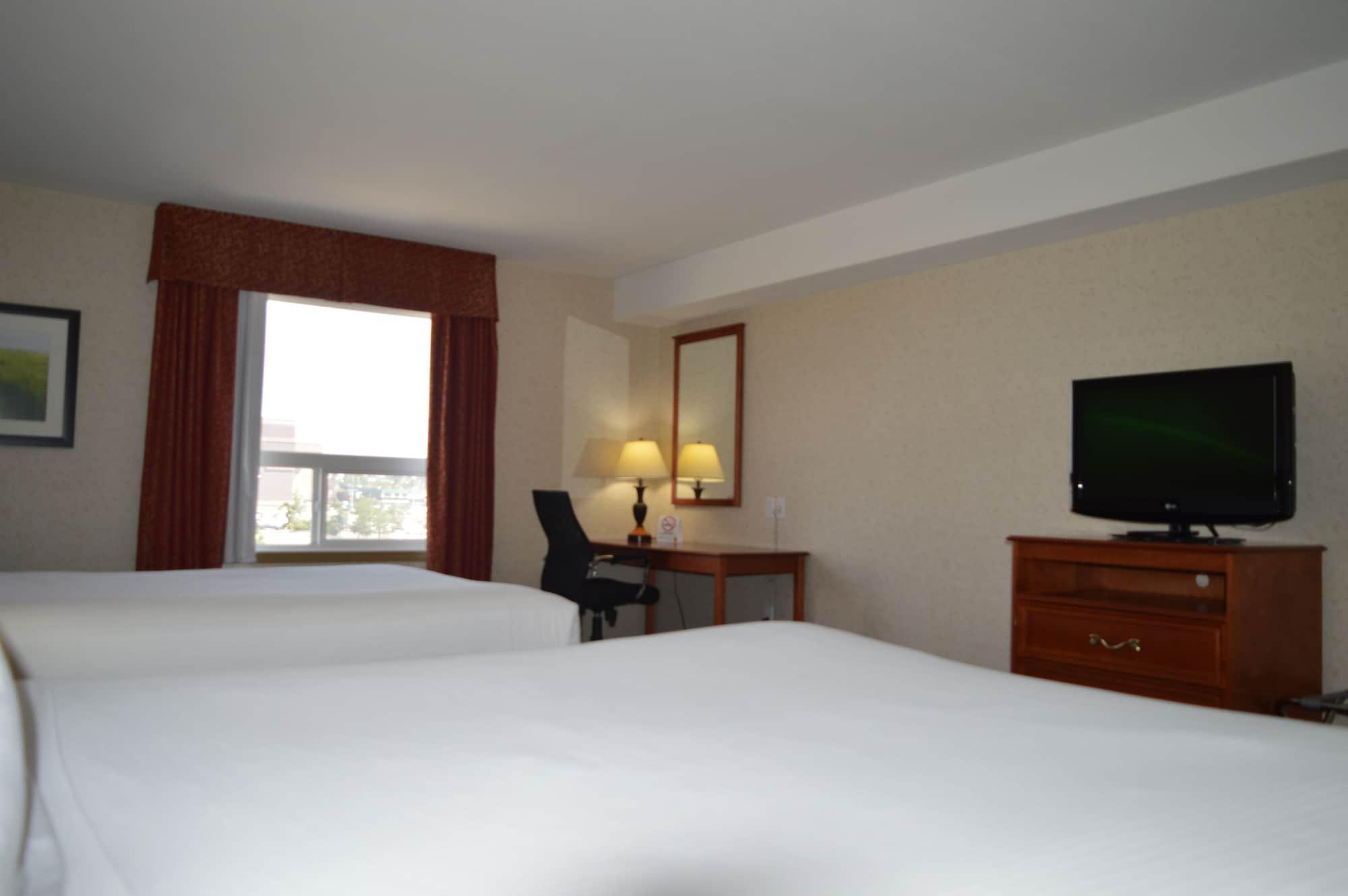 Super 8 By Wyndham Grande Prairie Hotel Luaran gambar